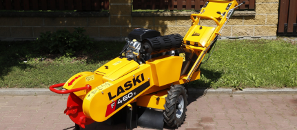 Ruční fréza na pařezy s elektropojezdem F 460 E (RATO)